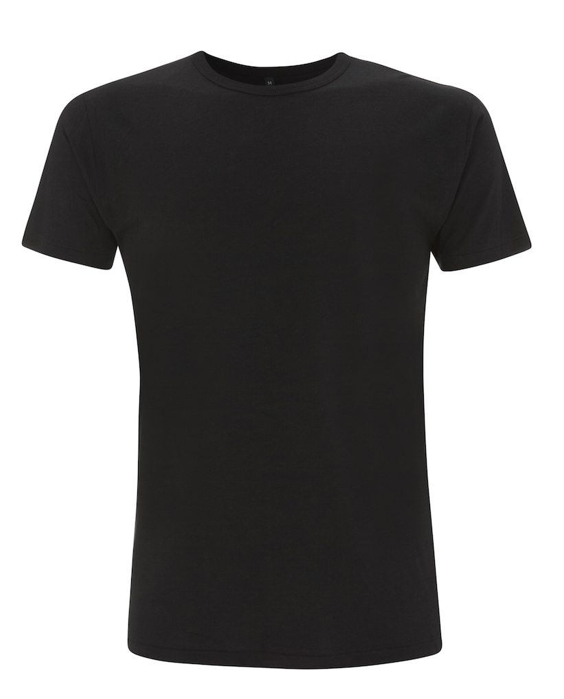 Bamboe Jersey T-shirt - black